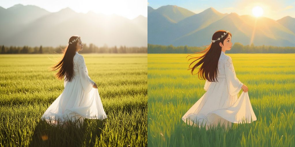 Transfer Image Style